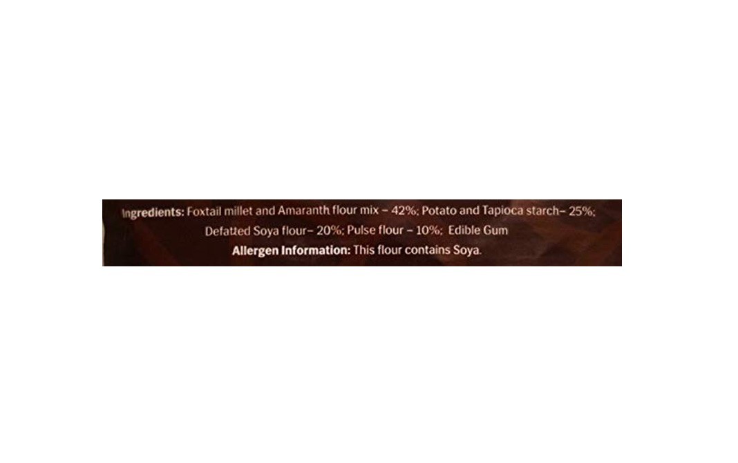 Earthspired Gluten Free Flour    Pack  1 kilogram